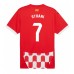 Maillot de foot Girona Cristhian Stuani #7 Domicile vêtements 2024-25 Manches Courtes